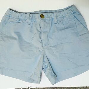 Chubbies Sky Blue Originals Shorts 5.5” M